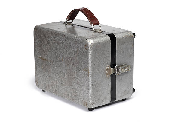 istock Antique metal portable case 121902447