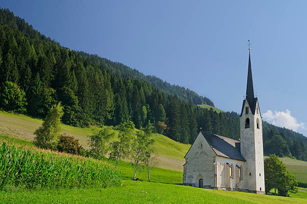 istock St. Magdalen Church (Villabassa - Italy) 121902757