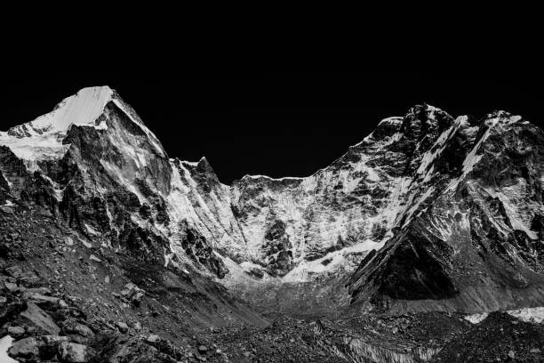 istock Ice Walls, Glaciers, and High Himalayan Peaks 1219028450