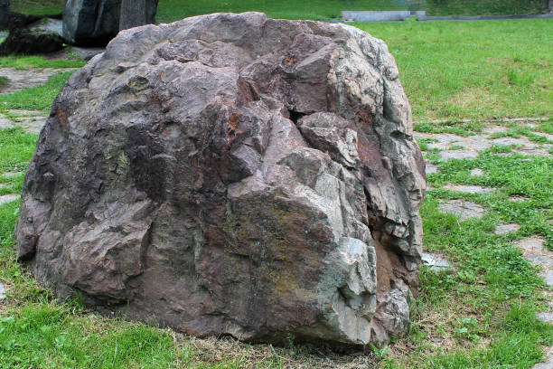istock huge natural stone in the park 1219028625