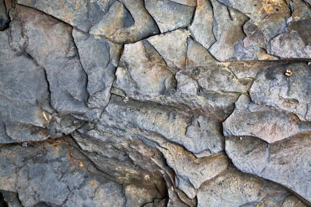 istock texture of natural untreated black marble in nature 1219028678