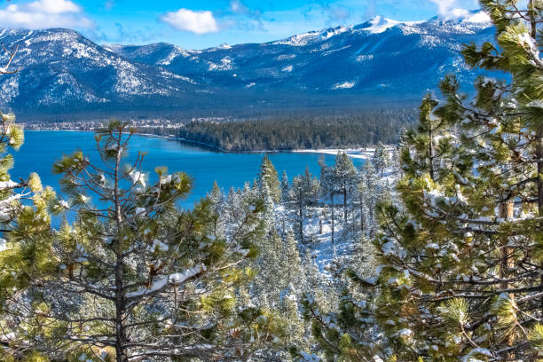 istock The Lake Tahoe, panorama 1219029639