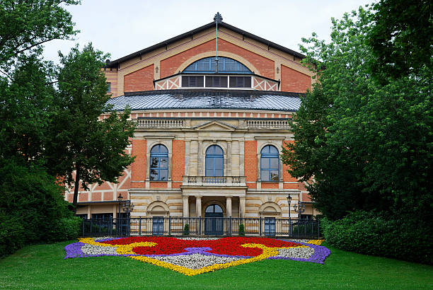 Richard Wagner Opera house  bayreuth stock pictures, royalty-free photos & images