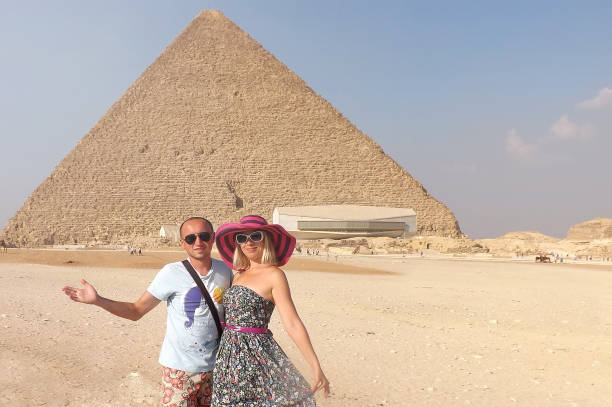 istock Open Arms in Egypt: Red Sea, Tiran Island, Cairo, Giza Pyramids 1219030086