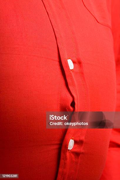 Otyły - zdjęcia stockowe i więcej obrazów Brzuch człowieka - Brzuch człowieka, Czerwony, Część