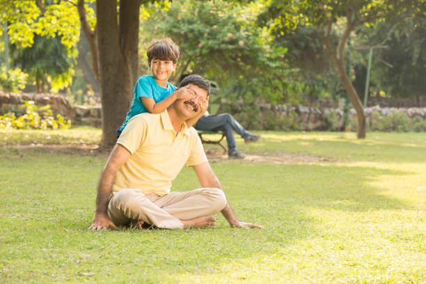 istock Father with son - stock images 1219033564