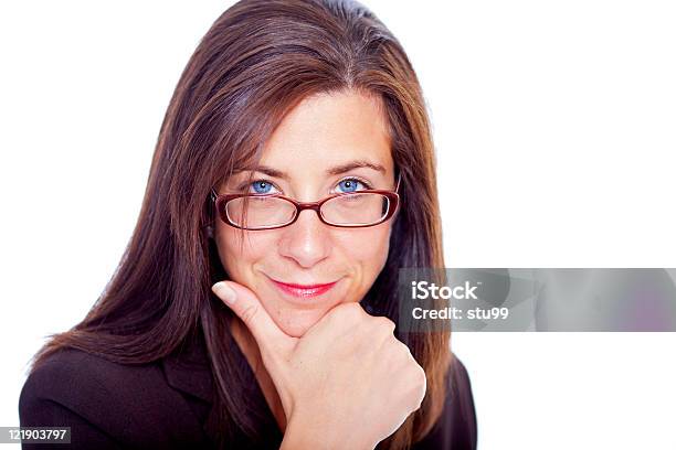 Attractive Businesswoman Stock Photo - Download Image Now - Adult, Adults Only, Beautiful People