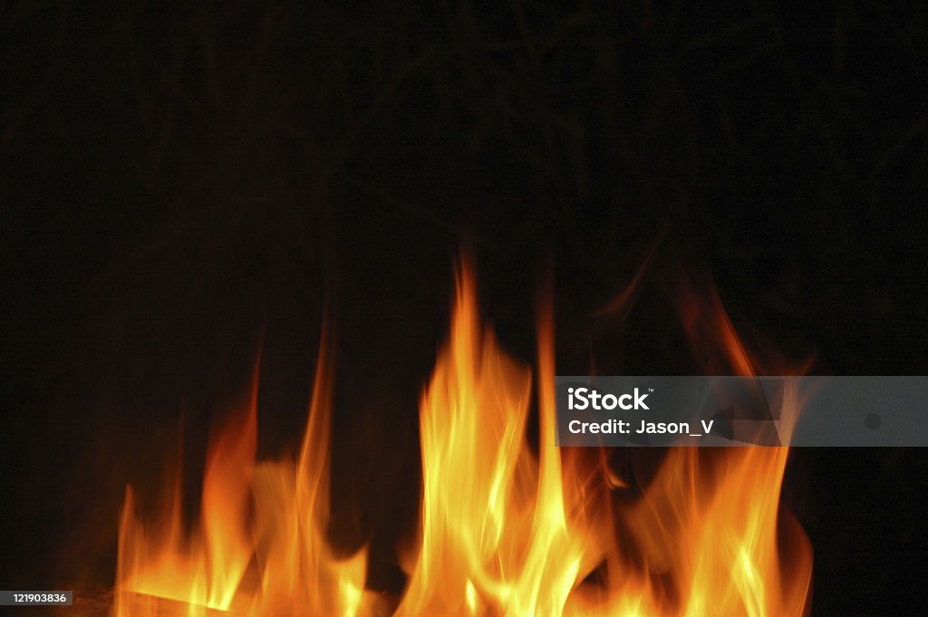 깜빡임 없음 모드에서는 깜빡임 불꽃 - 로열티 프리 공포-무서움 스톡 사진