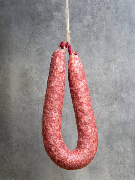 istock air-cured pork sausage 1219040439