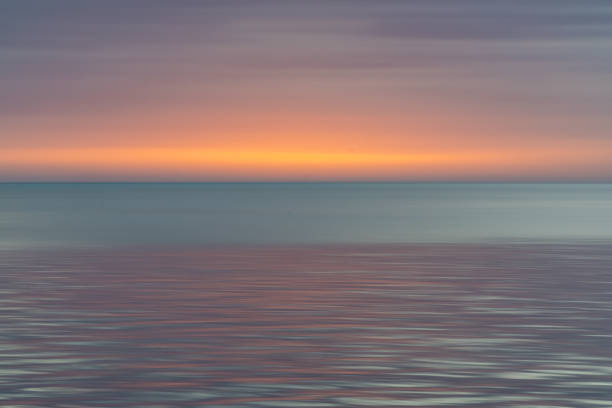 istock sunset over the sea -  abstract 1219042979