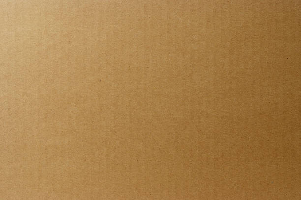 Texture of striped craft, organic paper, Trendy background, copy space