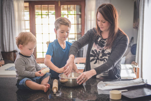 istock Family Cooking Time 1219044928