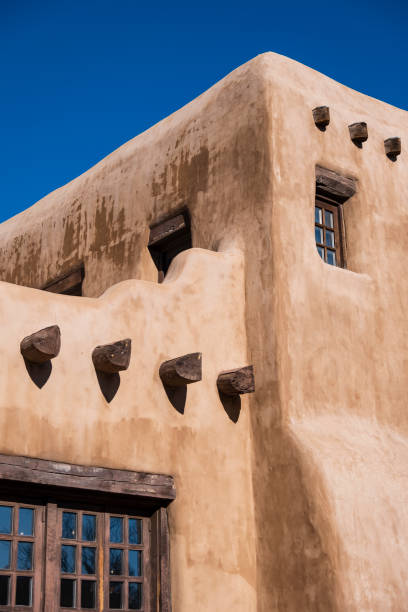 istock Pueblo-style architecture Detail 1219045894