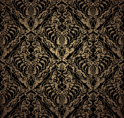 Bitmap Vintage Pattern Stock Illustration - Download Image Now ...