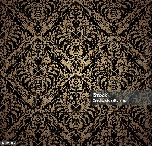 Bitmap Vintage Pattern Stock Illustration - Download Image Now ...