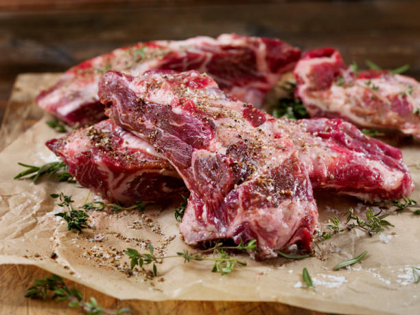 istock Seasoning Thick Cut Beef Ribs 1219049542