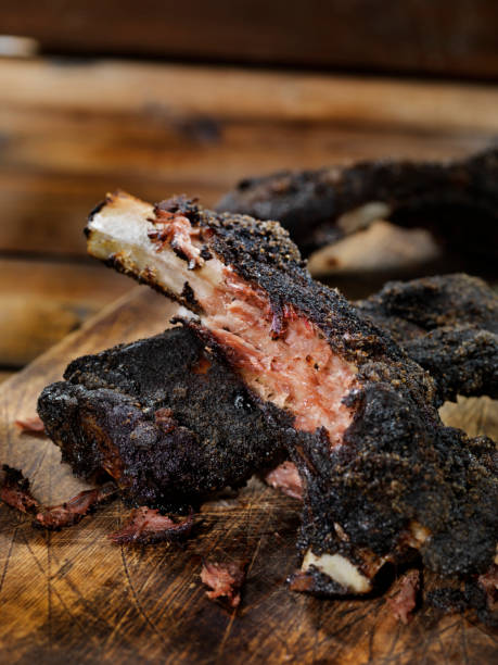 istock Slow Roasted Beef Ribs with a Dry Rub 1219050061