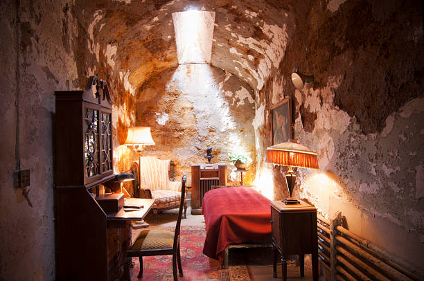 istock Al Capone's Cell at Eastern State Penitentiary - Philadelphia, PA 121905112