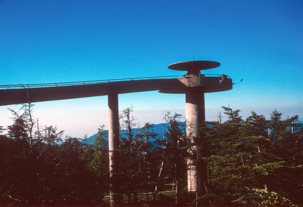 istock Great Smoky Mountains NP - Clingman's Dome Tower - 2003 1219056415