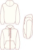istock Hooded Full Zip Fleece 121905761