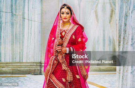 13,246 Indian Bride Stock Photos, Pictures & Royalty-Free Images - iStock |  Indian bride and groom, South indian bride, Indian bride bangles