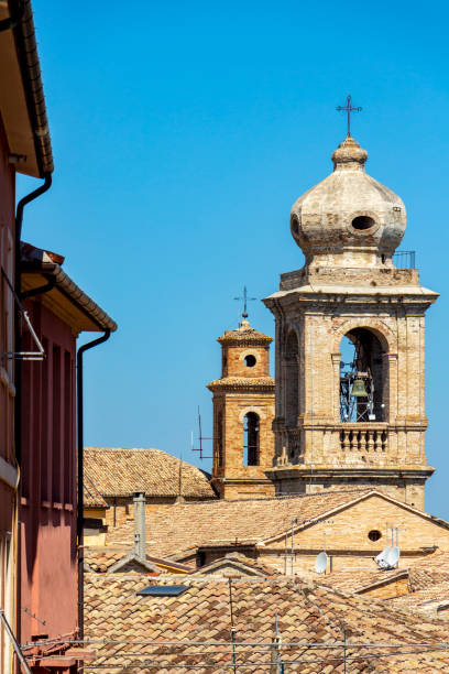 istock Castelfidardo, Italy beautiful old architecture 1219063625
