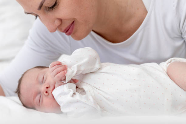 istock Sweet dreams, my little one. 1219063860