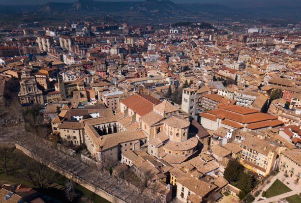 istock Historical district of Vic, Spain 1219066066