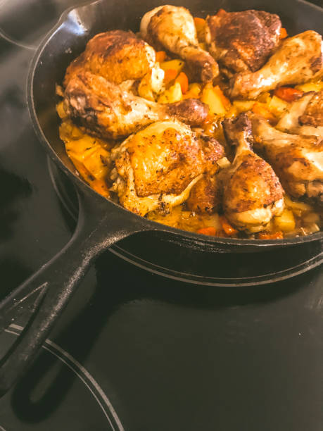 istock Homemade Chicken Fricassee 1219066405