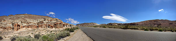 istock Red Rock canyon in sunny day 121906696