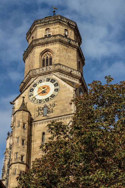 istock Collegiate Church evangelical church 1219067583