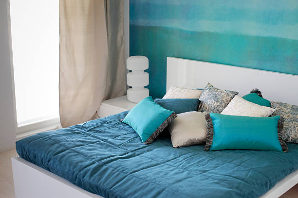 Modern Bedroom stock photo