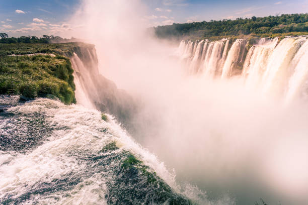 istock Iguazu Falls and the Devil’s throat 1219076168
