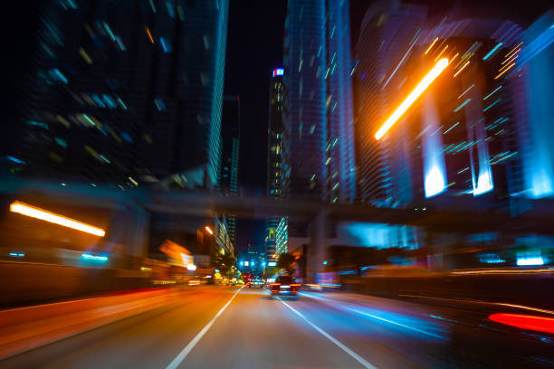 istock Brickell The lights of the city 1219085070