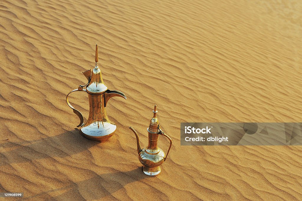 Arabo, bollitori per tè e caffè - Foto stock royalty-free di Arabesco - Stili