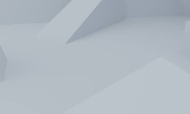 istock Minimalist primitive geometrical abstract background, Stylish trendy illustration Podium, stand, showcase on pastel color for premium product. 3d render. 1219087341