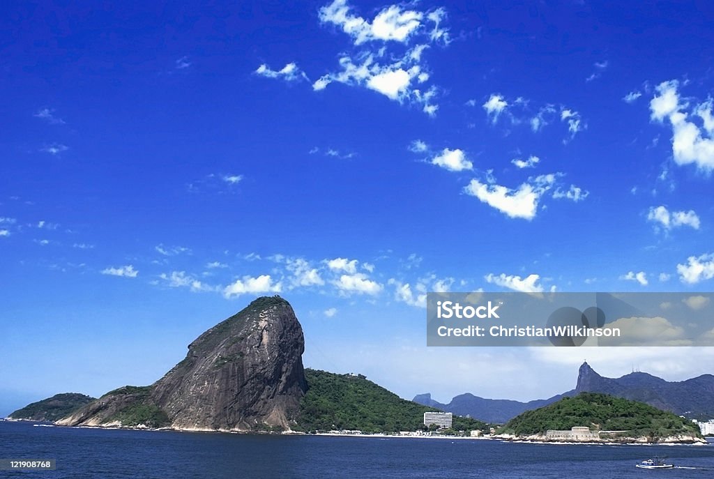 Sugarloaf Panorama  Bay of Water Stock Photo