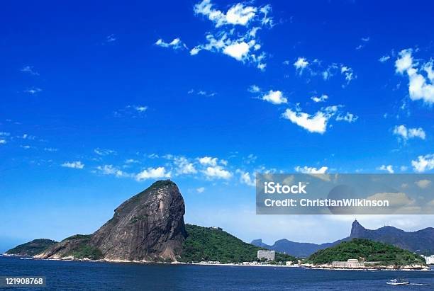 Sugarloaf Panorama Stock Photo - Download Image Now - Bay of Water, Blue, Brazil