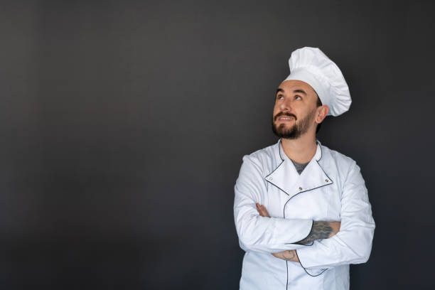 istock Portrait of a thoughtful chef thinking about the menu 1219088315