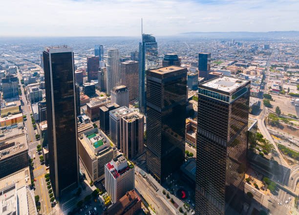 istock Downtown Los Angeles from Above 1219090024