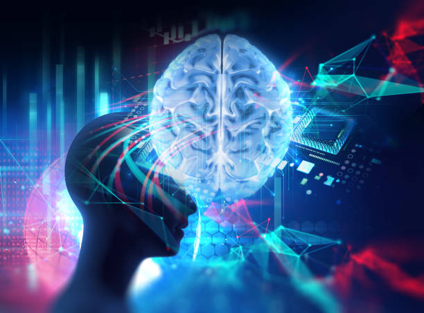 istock silhouette of virtual human on abstract technology 3d illustration 1219090105