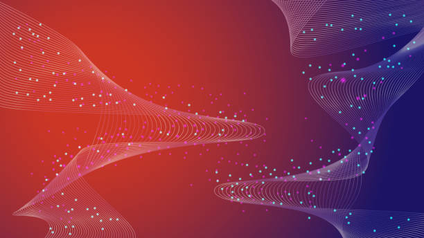 istock Abstract structure for science or medical background genetic engineering and gene manipulation. Innovation technology concept network scientific research 1219090131