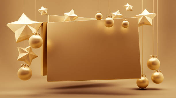 istock Gift voucher, certificate, new year, christmas, holiday. 3d illustration, 3d rendering. 1219091780