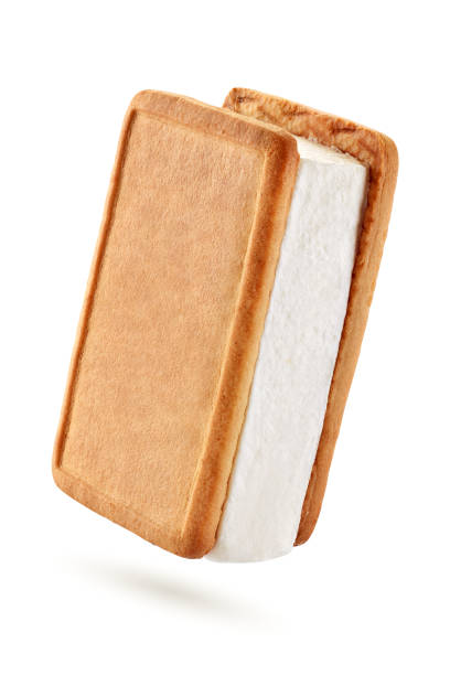 sándwich de helado - cold sandwich fotografías e imágenes de stock