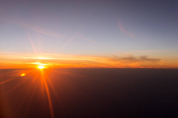 istock The twilight sky before sunrise at Thailand. 1219093928