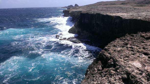 istock Aruba Rocky Coastline 1219095129