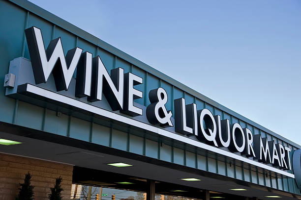 istock Liquor Store Sign 121909759