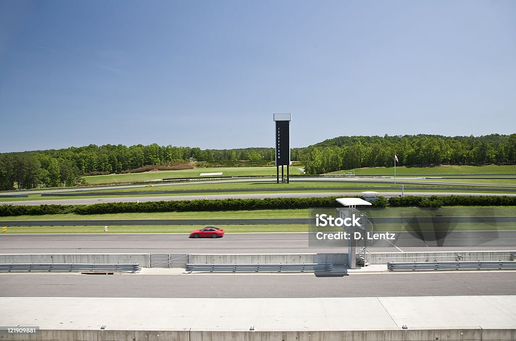 Race Track - Стоковые фото Автомобиль роялти-фри