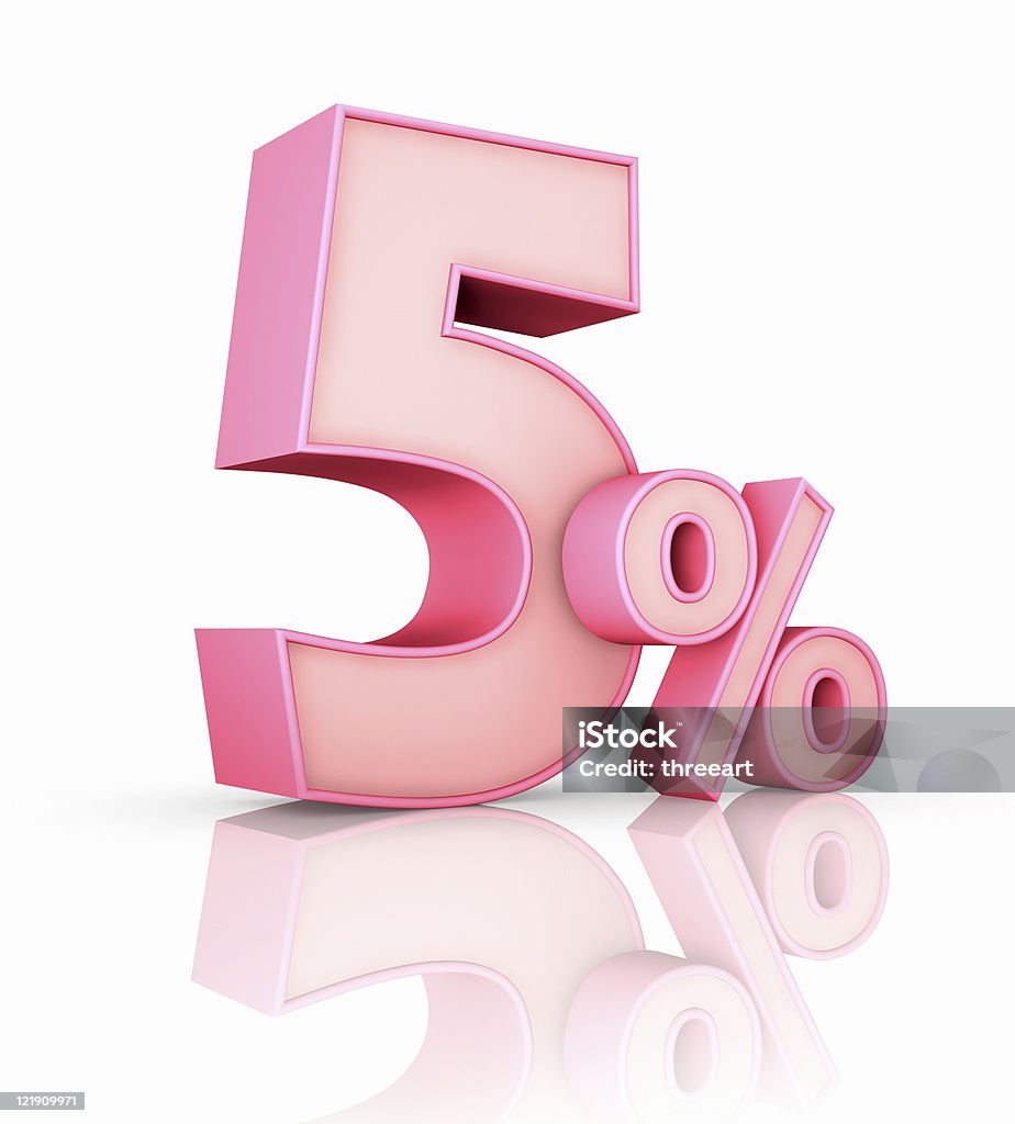 Розовый пять процентов - Стоковые фото Без людей роялти-фри