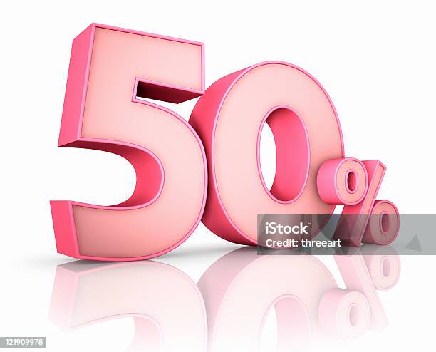 ピンクの 50 割引 - 50パーセントのストックフォトや画像を多数ご用意 - 50パーセント, カットアウト, カラー画像